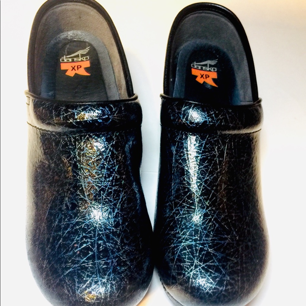 DANSKO  Women clogs Scribble--Size 41 Us10.5-11